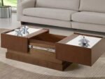 High quality MDF wood coffee table - OAL-036