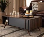 MDF Wood Coffee Table - WAF-021