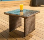 Outdoor decoration table from Russia