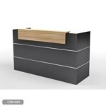 Reception desk - Reception Counter - Spanish MDF wood - CEM-089 - Image 4
