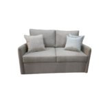 Modern mobile fixed sofa - red beech wood - HST-127 - Image 2