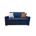 Manx 2-Seater Sofa Bed - Red Beech Wood - HST-062 - Image 2