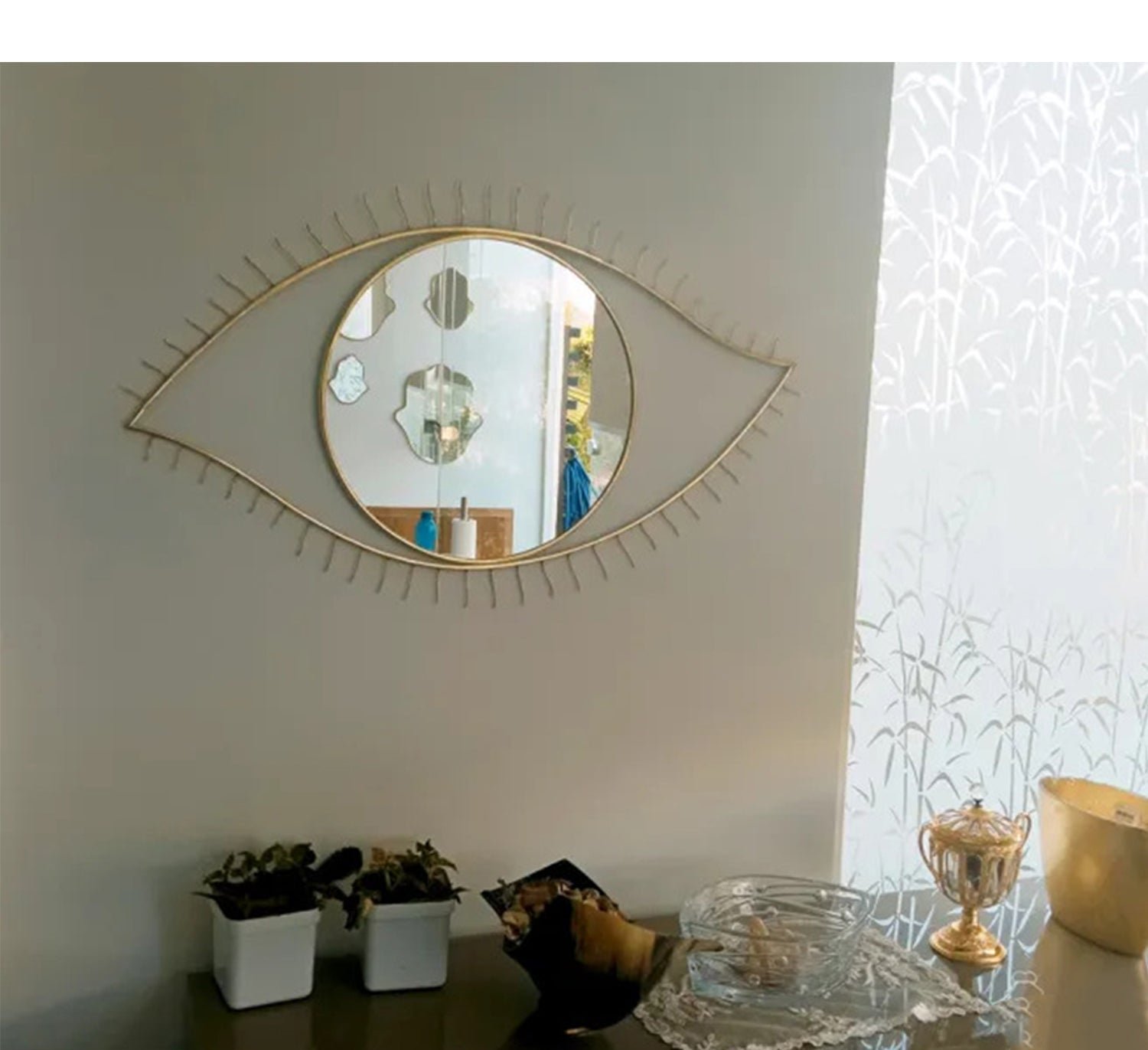1_cb5a6a55-687b-4503-91f2-dc0a4f34cc21.jpg Decorative Steel Mirror - SRS-074 - Image 1