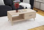 Coffee table - high quality MDF wood - WAF-094