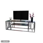 Stainless Steel TV Table - ORX-065 - Image 2