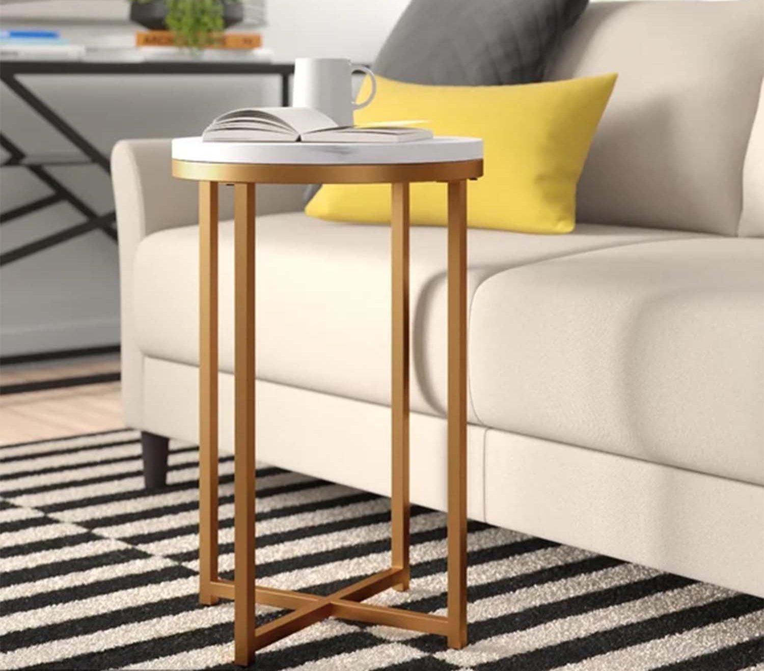 1_d0a1d72d-9562-4623-b8cd-9148bccf9f10.jpg High quality MDF wood side table - O-SRH-065 - Image 1