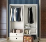 Adona wardrobe 120 * 170 Spanish MDF wood