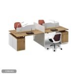 Spanish MDF wood workstation - CEM-001 - Image 2