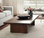 Spanish MDF wood coffee table - MAD-093