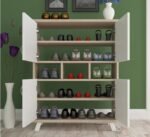 Giovanni wardrobe 90 * 114 MDF wood