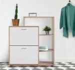 Treated Spanish MDF wood cabinet - OFS-013