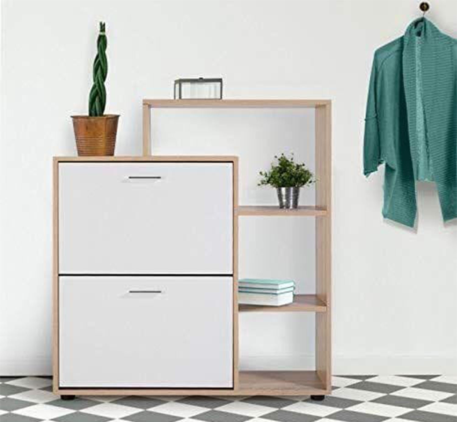 1_dc7c5850-76e6-4dce-b7ae-20966f8cd443.jpg Treated Spanish MDF wood cabinet - OFS-013 - Image 1