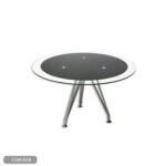 Meeting tab- 120x75 - Spanish MDF wood with metal chassis - CEM-058 - Image 2