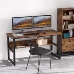 High quality metal and wood desk - OMM-027 - Image 5