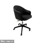 Leather office chair - OMD-141 - Image 2