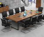 Meeting tab- 240x120 - Spanish MDF wood with metal chassis - CEM-032