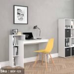 High quality MDF wood desk 40X100cm-BDF-123