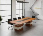 Meeting tab- 240x120 - Spanish MDF wood - CEM-039