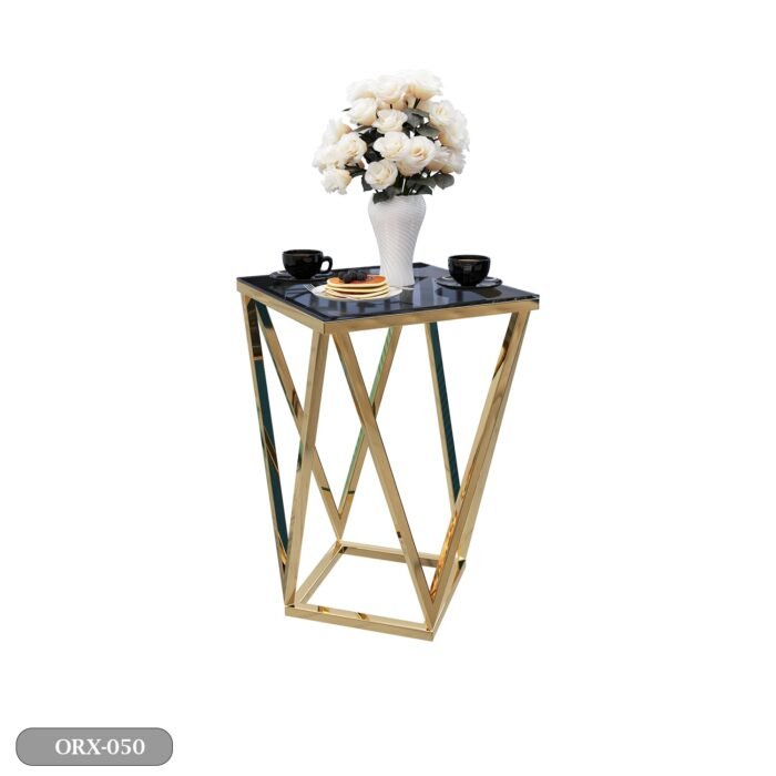 Stainless Steel Side Table - ORX-050 - Image 2
