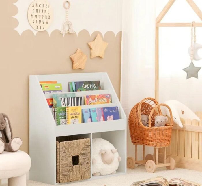 High-Quality MDF Bookshelf - OSM-001 - Image 1