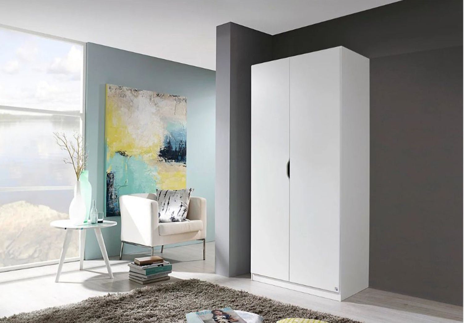 1_ed68c1c5-5f82-4ea8-a8ab-5a2de566ddfe.jpg MDF Wood Cabinet - KYN-091 - Image 1