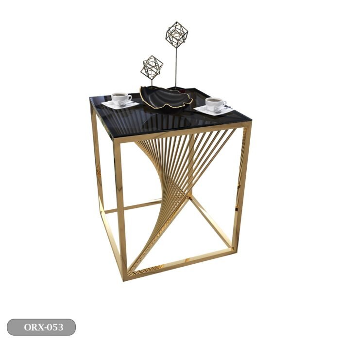 Stainless Steel Side Table - ORX-053 - Image 2