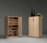 High-quality MDF wooden shoe rack - OTR-002