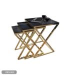 Stainless Steel Side Table - ORX-060 - Image 2