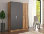 Spanish MDF Wood Cabinet - MAD-033