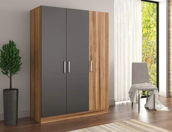 Spanish MDF Wood Cabinet - MAD-033 - Image 1