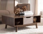 Spanish MDF wood coffee table - MAD-086
