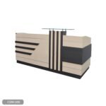 Reception desk - Reception Counter - Spanish MDF wood - CEM-100 - Image 2