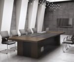 Meeting tab- 240x120 - Spanish MDF wood with metal chassis - CEM-051