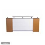 Reception desk - Reception Counter - Spanish MDF wood - CEM-104 - Image 2