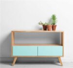 Red Beech Wood Buffet - OHA-102