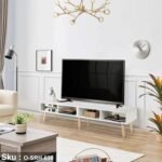High quality MDF wood TV table - O-SRH-030 - Image 4