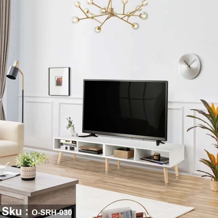 High quality MDF wood TV table - O-SRH-030 - Image 4