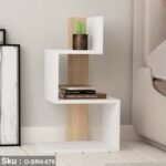 High quality MDF wood side table - O-SRH-078 - Image 4