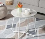 High quality MDF wood side table - O-SRH-056 - Image 5