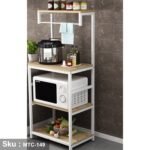 Electrostatic paint metal kitchen storage unit - MTC-149 - Image 8
