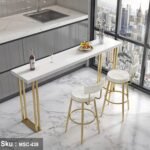 Turkish marble bar set - MSC-438 - 103cmX50cm - Image 2