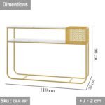 Goslinga console metal steel thermostatic paint - Image 3