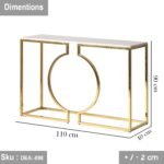 Fux console metal steel, thermal electrostatic paint - Image 3