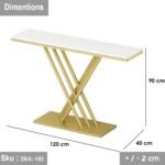 Raboon Console, Metal Steel, Electrostatic Thermal Paint - Image 3