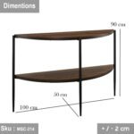 Tupac console with electrostatic paint - Image 3