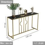 Carmeron console metal steel thermostatic paint - Image 3