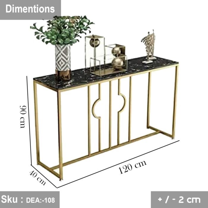 Carmeron console metal steel thermostatic paint - Image 3