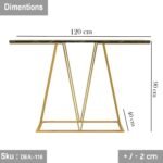 Cavanaugh console metal steel thermostatic paint - Image 3