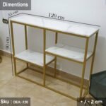 Mylar console metal steel thermal electrostatic paint - Image 2