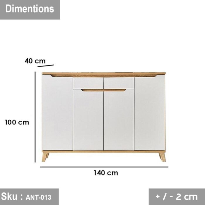Valman MDF wood shoe - Image 2